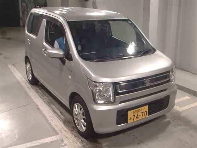 1066 Suzuki Wagon r MH55S 2018 г. (JU Tokyo)